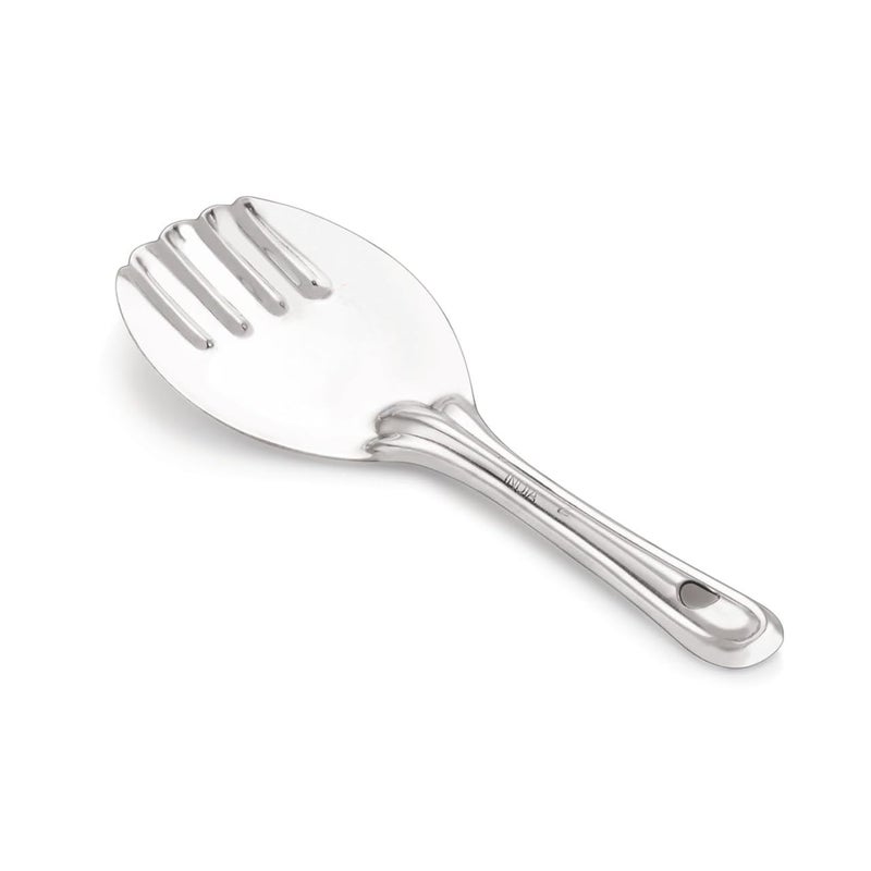 Expresso Stainless Steel Rice Panja Paddle Scooper Spatula Server Kitchen Utensils Pack of 1 - Image 1