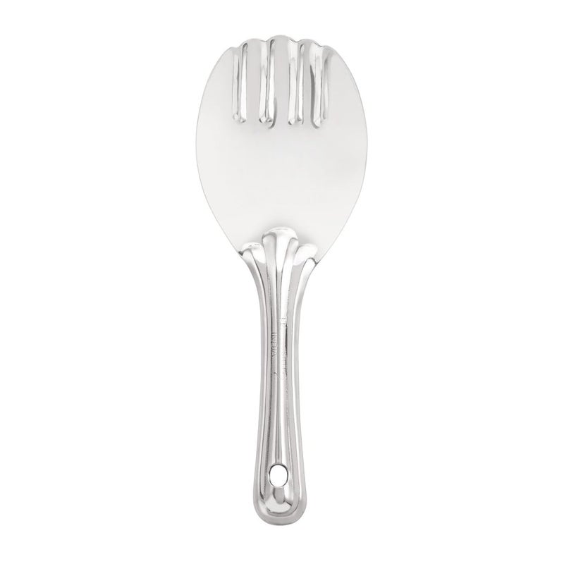 Expresso Stainless Steel Rice Panja Paddle Scooper Spatula Server Kitchen Utensils Pack of 1 - Image 4