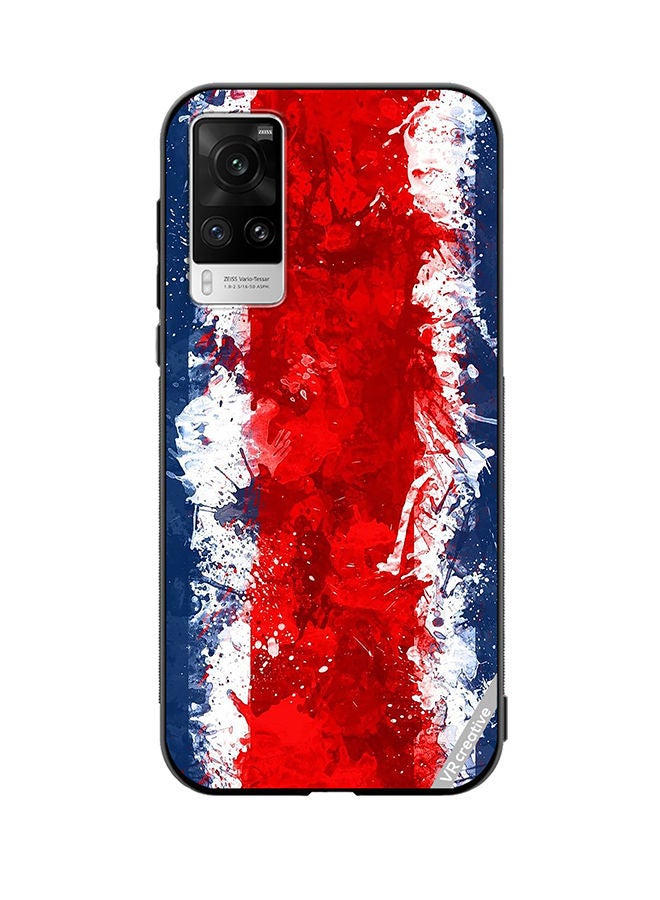 VR CREATIVE Protective Case Cover For Vivo X60 Pro Abstract Multicolor Design - Image 1