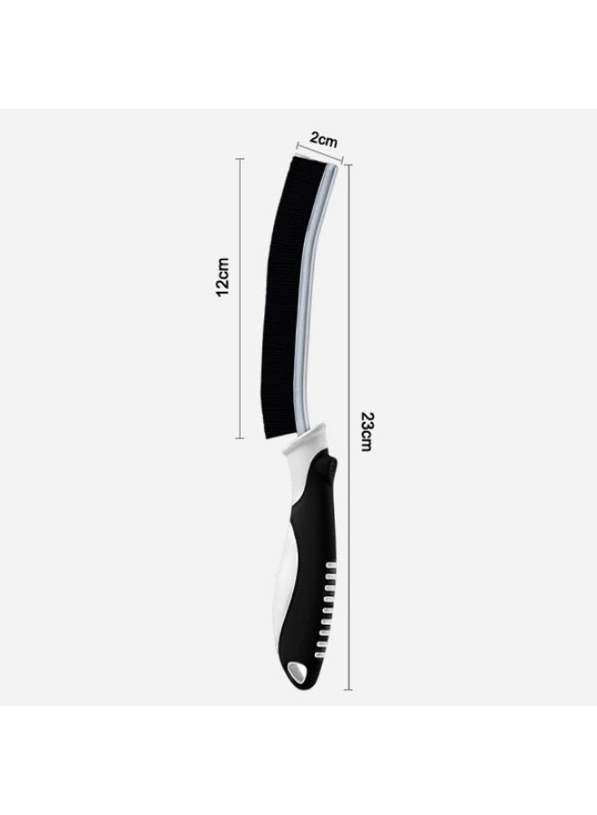 4 قطع فرشاة تنظيف الفجوات فرشاة تنظيف الشقوق للمناطق التي يصعب الوصول إليها في الحمامات وبلاط المطبخ وفتحات النوافذ وما إلى ذلك - Image 5