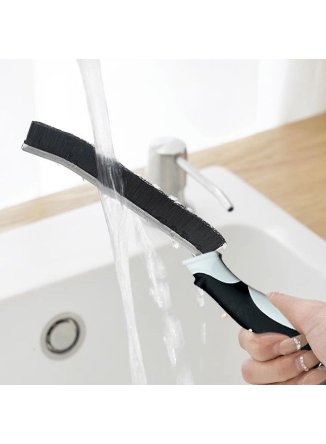 4 قطع فرشاة تنظيف الفجوات فرشاة تنظيف الشقوق للمناطق التي يصعب الوصول إليها في الحمامات وبلاط المطبخ وفتحات النوافذ وما إلى ذلك - Image 2