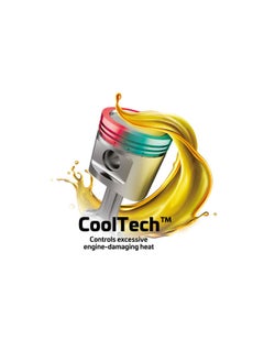 PETRONAS Syntium 800 10W-40 5 Liter  - Image 2