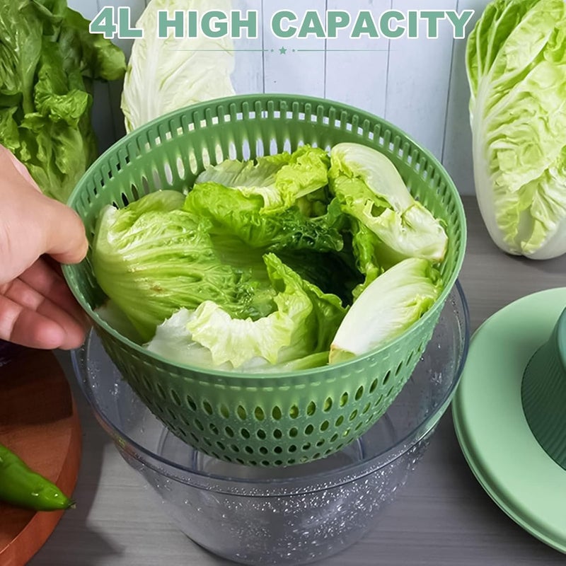 Brikipth Brikipth Vegetable Slicer Salad Cutter Cucumber Slicer Multi Chopper Potato Cutter Onion Cutter Vegetable Chopper Cutter Dicer Electric Garlic Chopper Food Chopper for Ginger Chili - Image 3