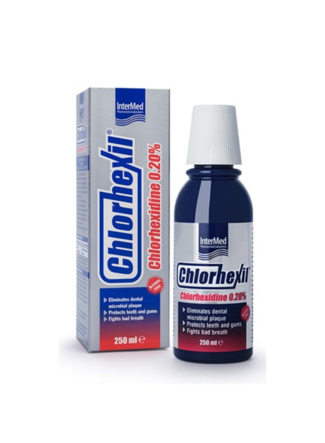 InterMed Chlorhexil Chlorhexidine 0.20% Mouth Wash, 250ml