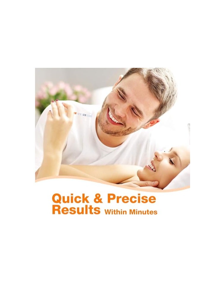 Premom Pregnancy Test Strips: Early Detection Pregnant Test Kits- 50 Pack Over 99% Accurate