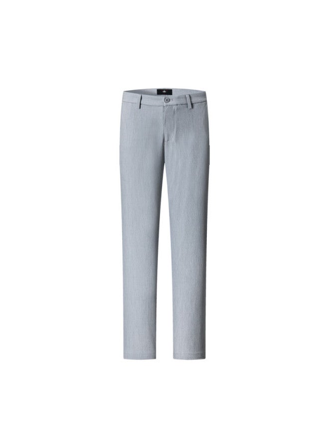 Septwolves Men's Casual Pants, Cool-feeling, Uv-resistant, Antibacterial, Back Pocket Embroidery, Sports Trousers, Men's Wear, Daily Commute Pants - Image 2