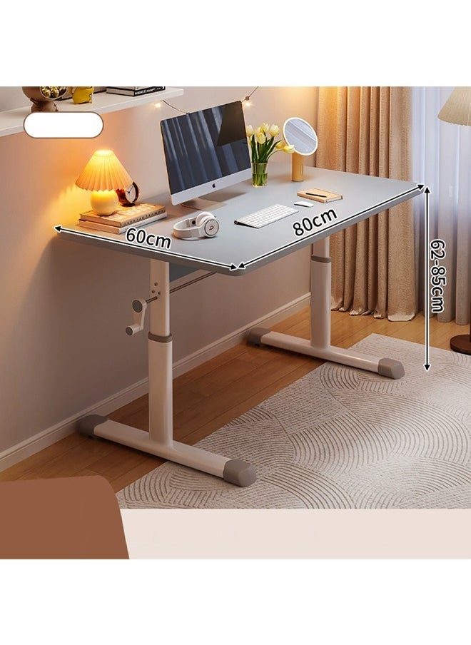 Ergonomic Height Adjustable Computer and Gaming Table Work Station 80 CM