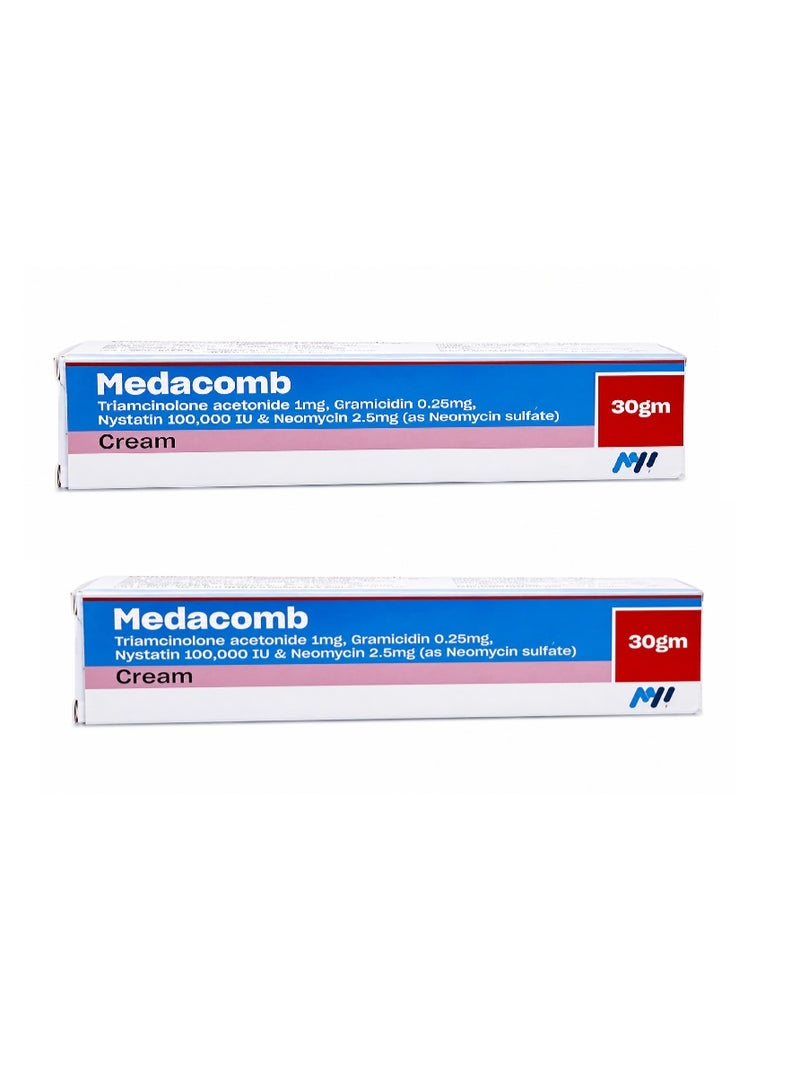 Cream 30GM Twin Pack