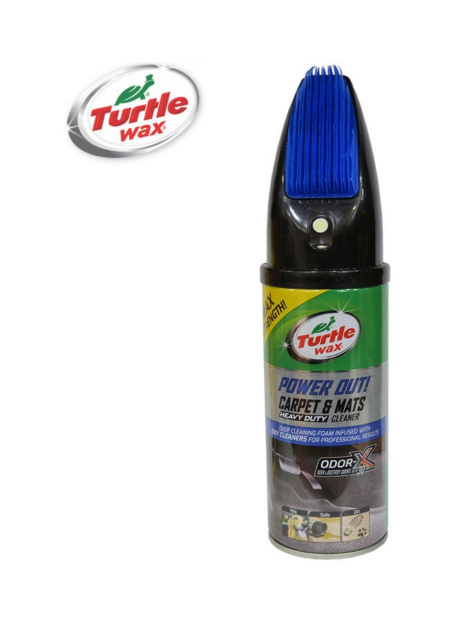 Turtle wax Power Out! Carpet and Mats Heavy-Duty Cleaner - Image 1