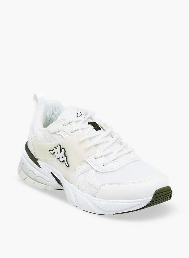 كابا Men Lace-Up Ankle Sneakers