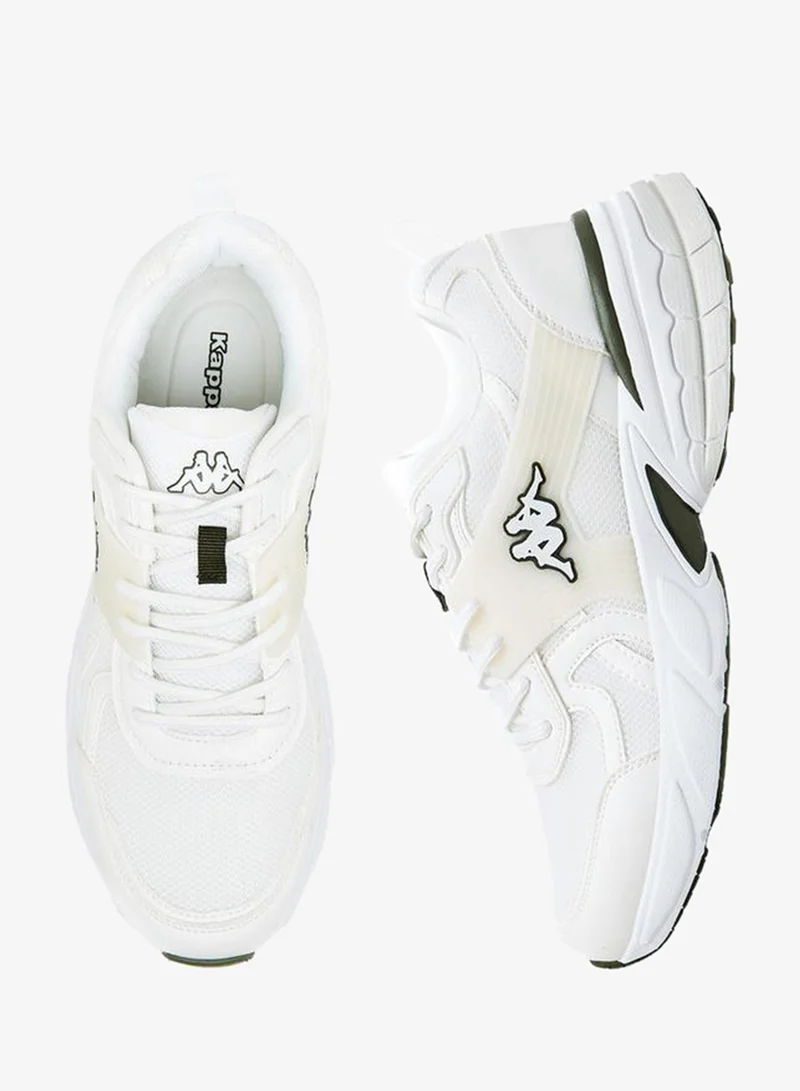 كابا Men Lace-Up Ankle Sneakers