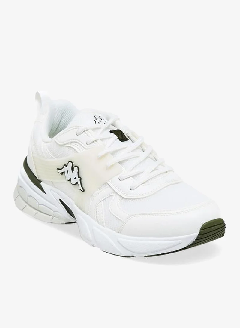 كابا Men Lace-Up Ankle Sneakers