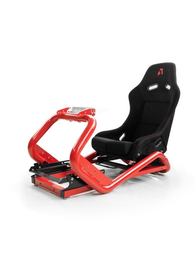 Generic - Aluminum-magnesium Alloy Professional Racing Simulator SV-R Cockpit Bracket Seat/fanatec/speed Mosimag-Product Color:4-point Belt (freight Collect) - Image 1