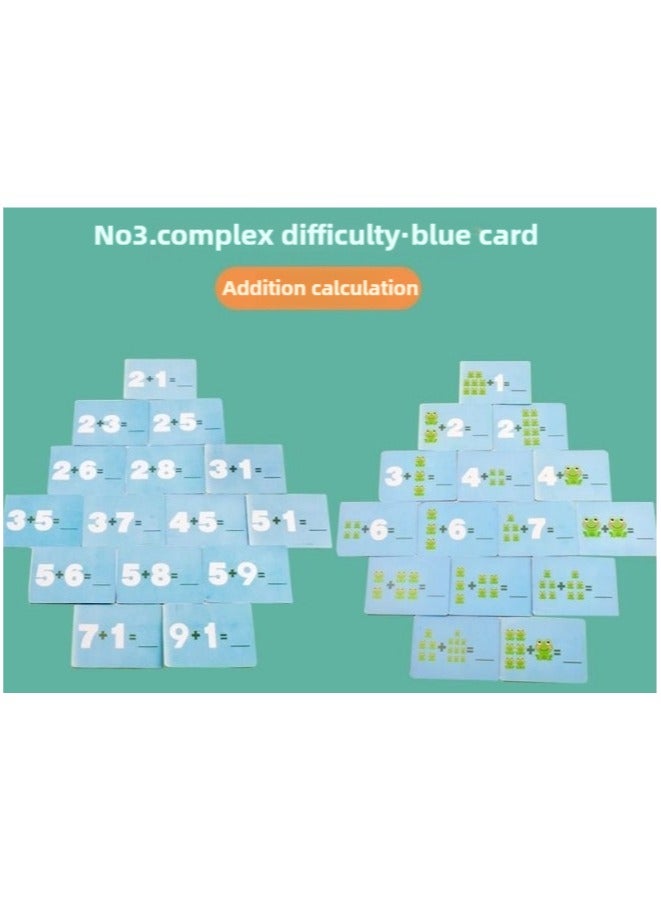 general Frog libra Balance toy, Math Game toy, math learning study, Digital count learning study, Toys gift for 3years. - Image 5