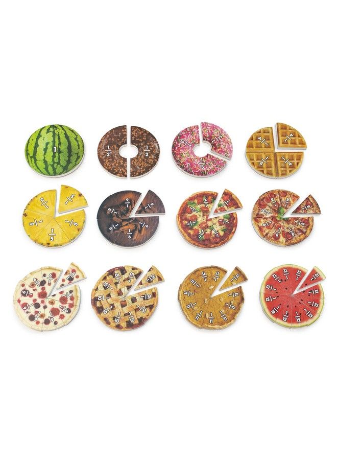 Junior Learning Food Fractions Learn Fractions The Yummy Way Multi - Image 4