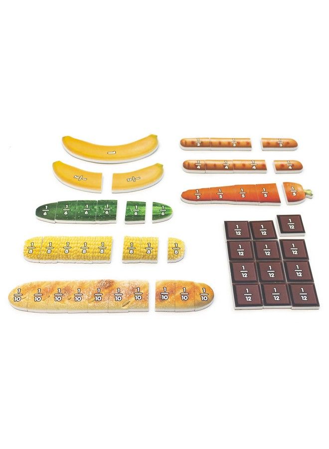Junior Learning Food Fractions Learn Fractions The Yummy Way Multi - Image 5