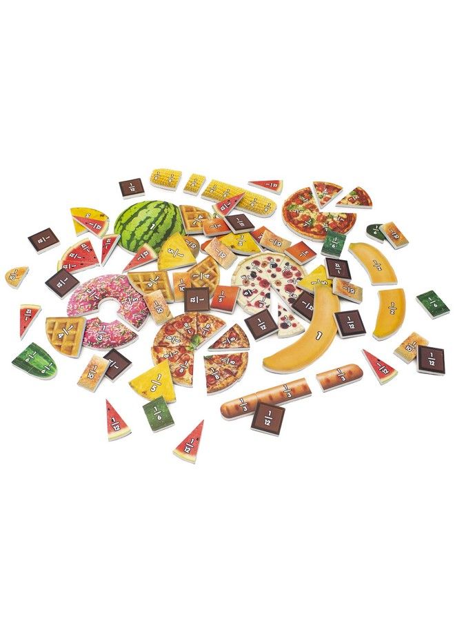 Junior Learning Food Fractions Learn Fractions The Yummy Way Multi - Image 3