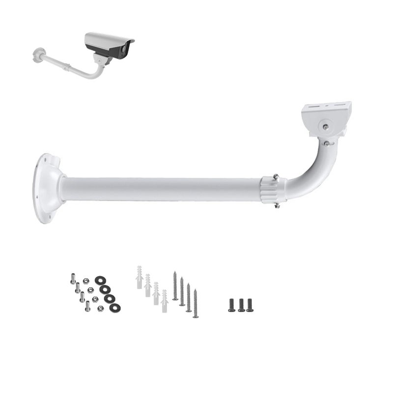 WiTi CCTV Security Camera Mount Bracket, 40CM-60CM Adjustable Wall and Ceiling Mount Bracket for CCTV IP Camera,Metal Pole Mount - Image 1