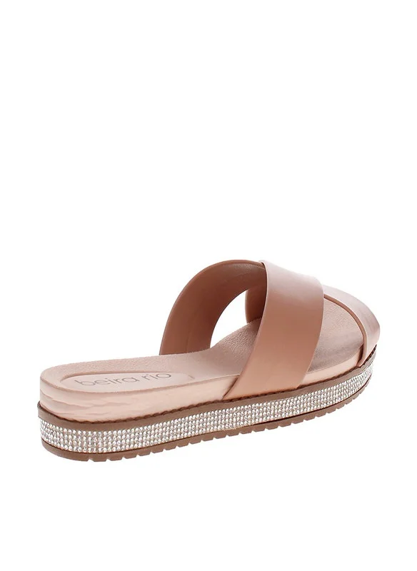 Beira Rio  BEIRA RIO Flat Sandals For Ladies for Women | Best Price UAE