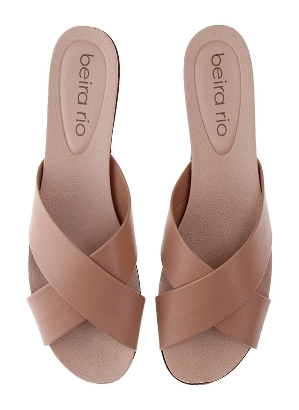 Beira Rio  BEIRA RIO Flat Sandals For Ladies for Women | Best Price UAE