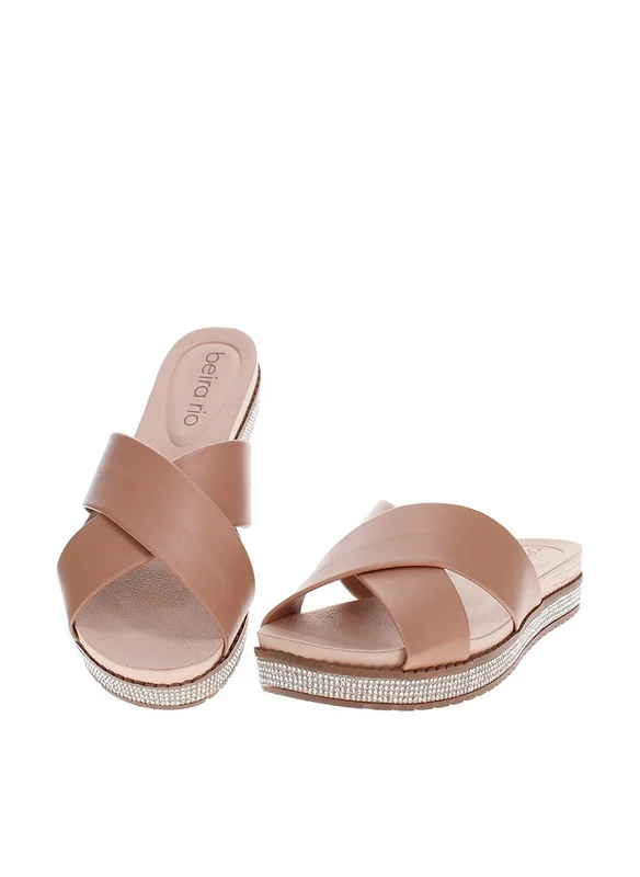 Beira Rio  BEIRA RIO Flat Sandals For Ladies for Women | Best Price UAE