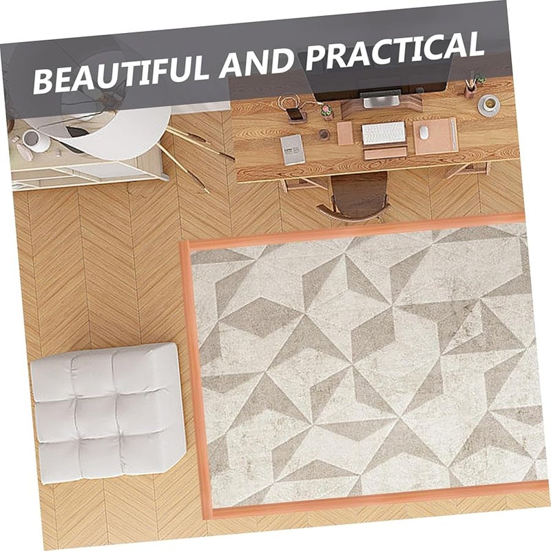 Chocolate Self Adhesive Floor Transition Strip Easy Peel Stick Carpet Edging Trim for Doorways Tile Flooring - Image 4