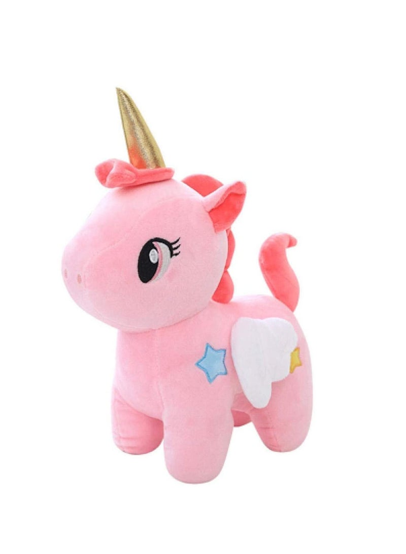 25Cm Rainbow Unicorn Plush Toys Unicorn Stuffed Animal Horse Toy Doll Children Toys Baby Cuddle Toys Children'S Toys/ Baby Soothe Toys/ Birthday Gifts - Image 5