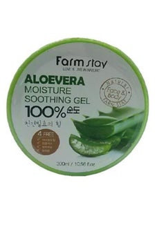 FARMSTAY Farmstay 10.14-ounce Moisture Soothing Gel Aloe  - Image 2