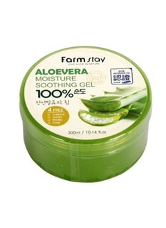 FARMSTAY Farmstay 10.14-ounce Moisture Soothing Gel Aloe  - Image 1