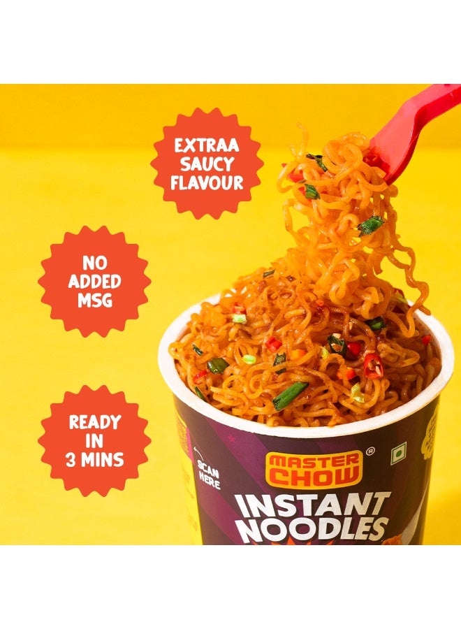 ماستر تشو نودلز ماستر سريعة التحضير بنكهة حلوة وحارة 100 جرام - Image 4