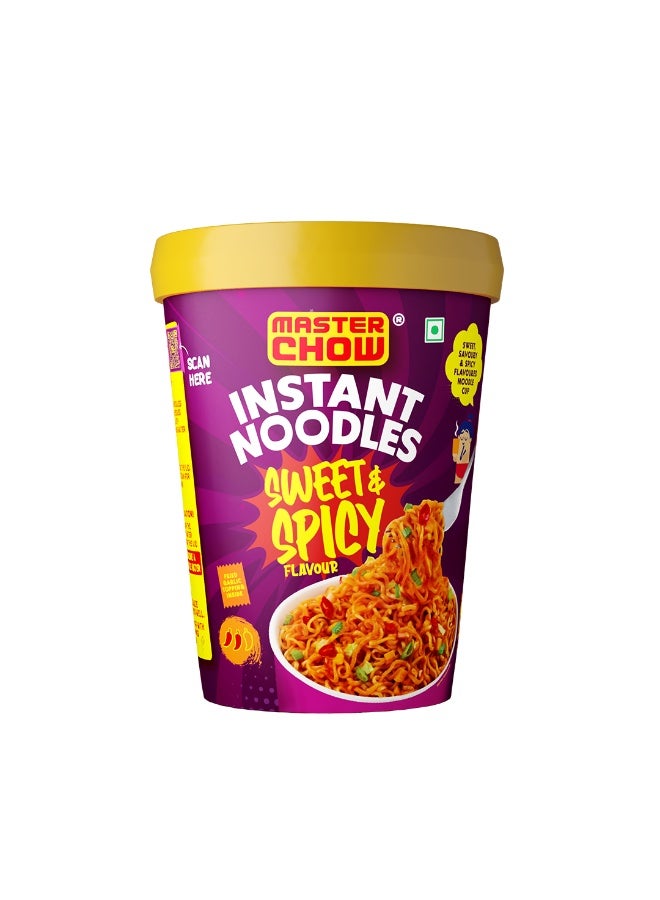 MASTER CHOW Master Instant Noodles Sweet and Spicy Flavour 100g