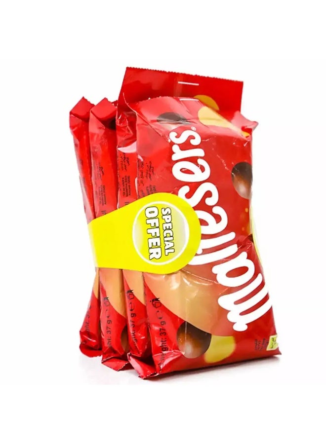 Maltesers Chocolate Bars, 37 gm x Pack of 4 - Image 2