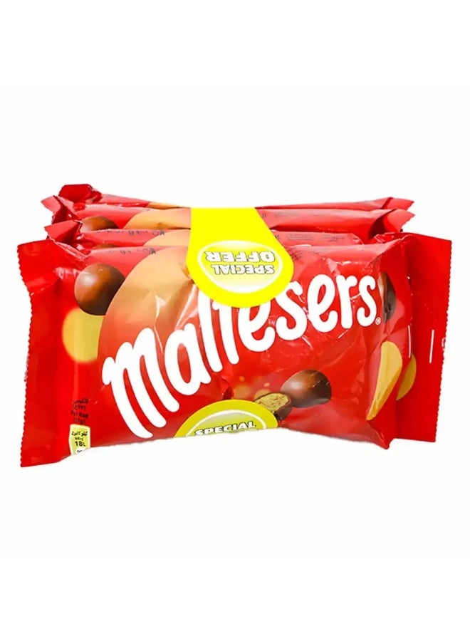 Maltesers Chocolate Bars, 37 gm x Pack of 4 - Image 1