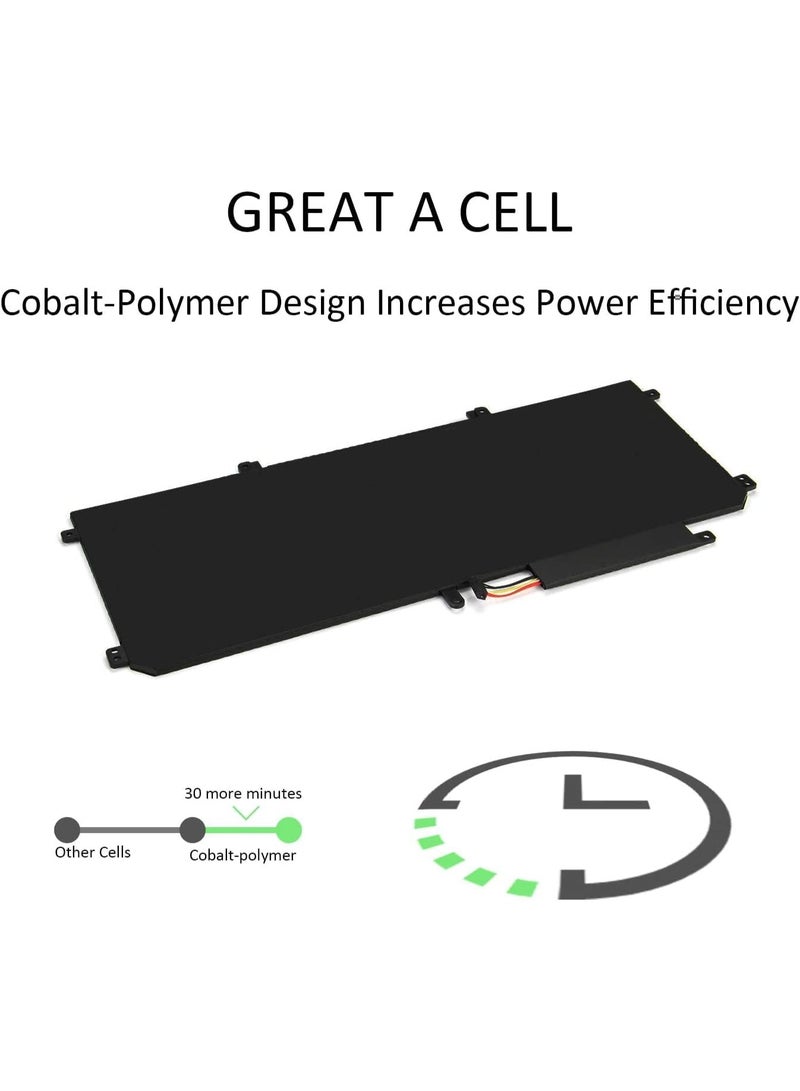Terabyte 45Wh C31N1411 Laptop Battery Compatible with ASUS ZenBook U305 U305CA U305F U305FA U305L U305LA U305UA UX305 UX305CA UX305F UX305FA UX305UA U305FA5Y1 000 U3 05 FA5Y71 - Image 5