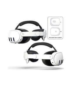 Generic Head Strap for Meta/Oculus Quest 3, Elite Strap Replacement for Enhanced Comfort, Reduce Facial Pressure, Ergonomic Adjustable Durable Headstrap VR Accessories for Meta/Oculus Quest 3  - Image 3