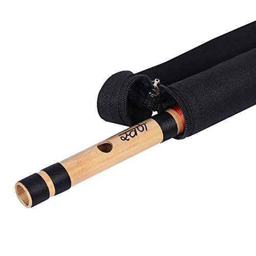ARCTIC Flutes Swarna C Natural Premium Bamboo Right Hand Flute/Bansuri Size 19 inches with Bag - Image 3
