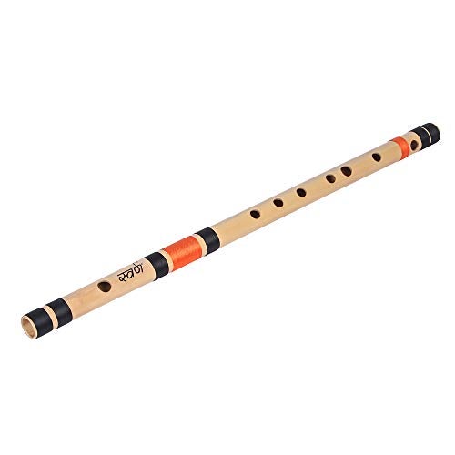 ARCTIC Flutes Swarna C Natural Premium Bamboo Right Hand Flute/Bansuri Size 19 inches with Bag - Image 2