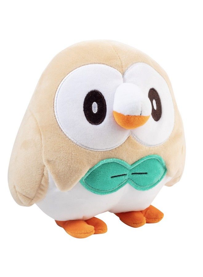 Pokemon Pokémon Legends: Arceus 8" Rowlet Plush Officially Licensed Quality & Soft Stuffed Animal Toy Add Rowlet To Your Collection! Great Gift For Kids & Fans Of Pokemon  - Image 4