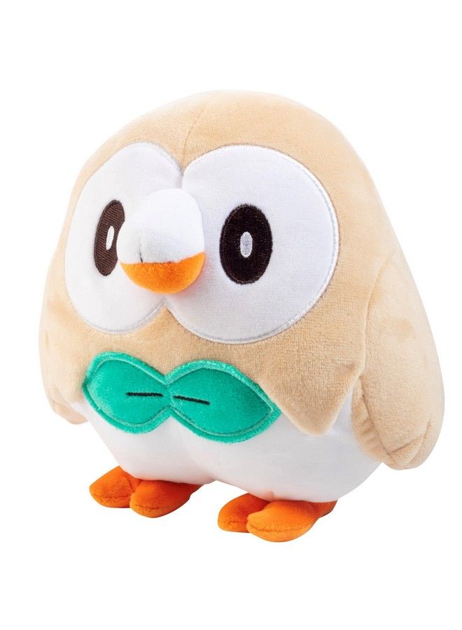 Pokemon Pokémon Legends: Arceus 8" Rowlet Plush Officially Licensed Quality & Soft Stuffed Animal Toy Add Rowlet To Your Collection! Great Gift For Kids & Fans Of Pokemon  - Image 5