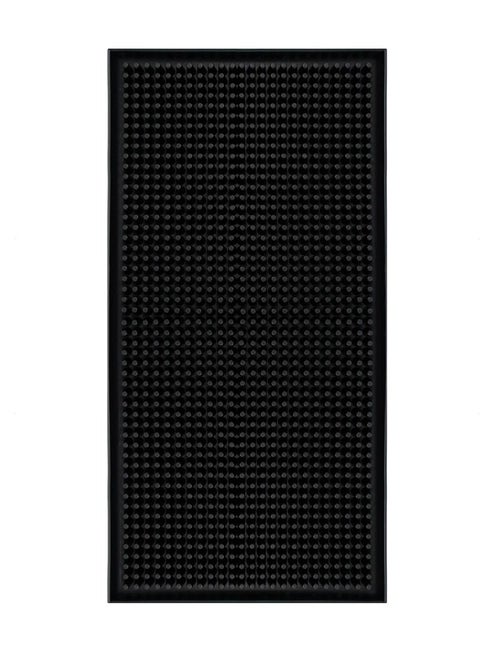 حصيرة تجفيف القهوة مطاط 30×15 سم