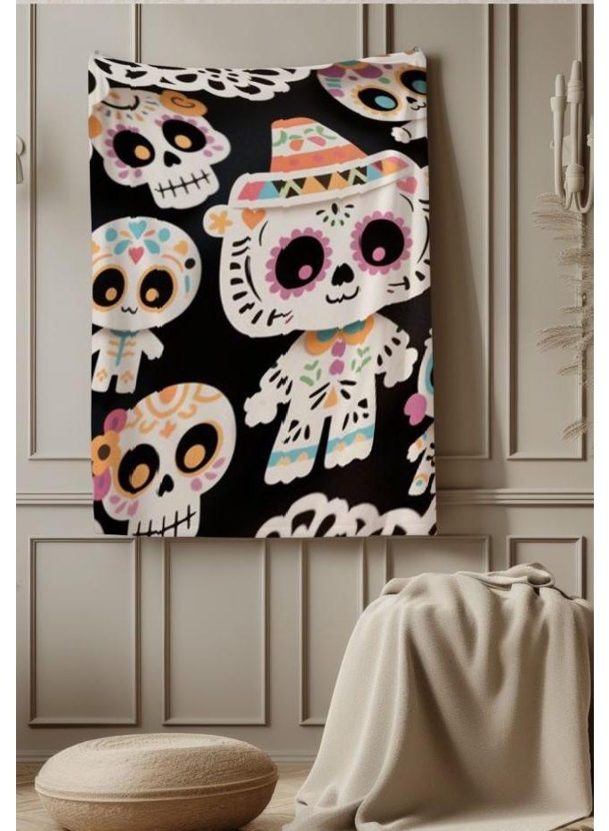 عام بطانية رقيقة من الفانيلا الكرتونية للأطفال والرضع (دافئة ومريحة، ومناسبة للنوم والألعاب) 70 سم * 100 سم - Image 1