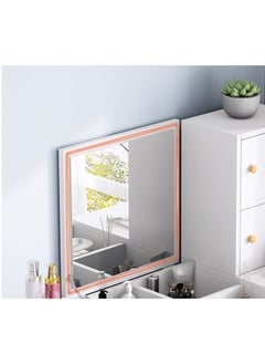 NKX Makeup Vanity Table Dressing Table Flip Mirror With Drawers  - Image 3