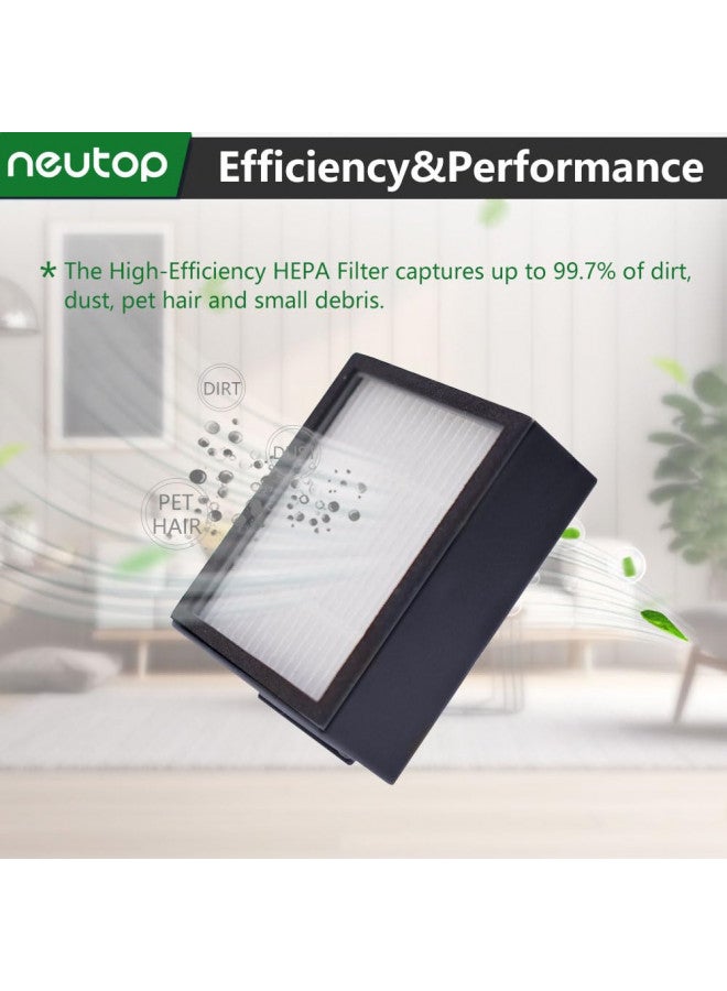 Neutop Neutop Replacement Filters Compatible with iRobot Roomba e i & j Series E5 E6 i1 i1+ i3 i3+ i4 i4+ i6 i6+ i7 i7+ i8 i8+ j7 j7+ and Combo j5 j5+ i5 i5+ Plus Robot Vacuums, 6-pack  - Image 3