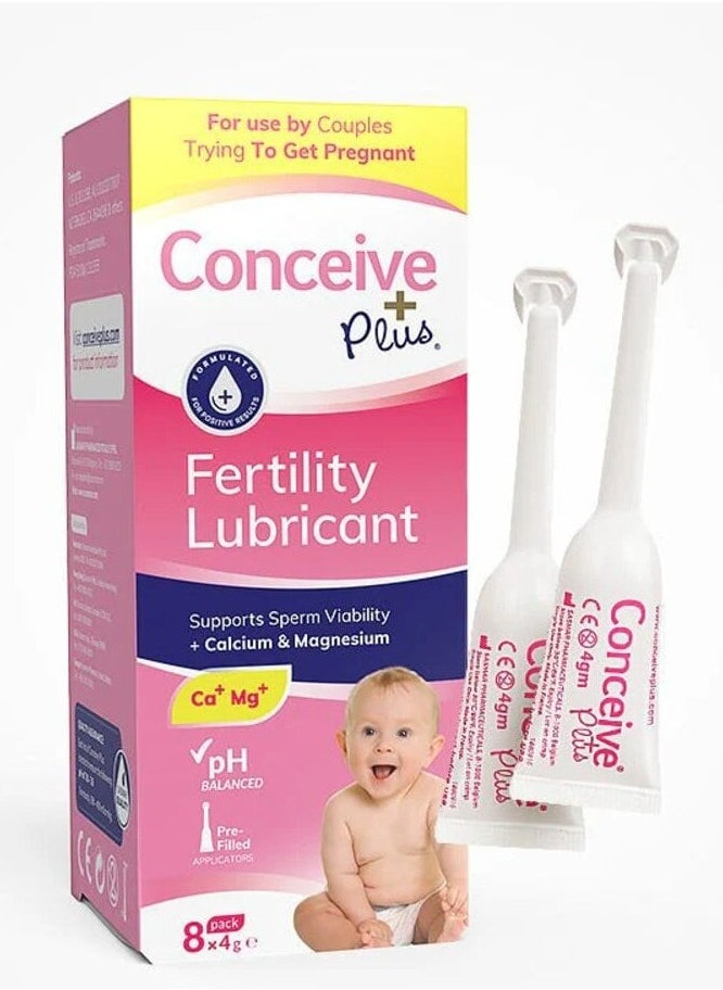sasmar Conceive Plus Fertility 4*8 Applicators  - Image 1