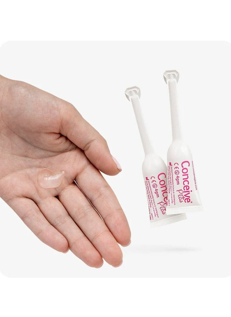 sasmar Conceive Plus Fertility 4*8 Applicators  - Image 2