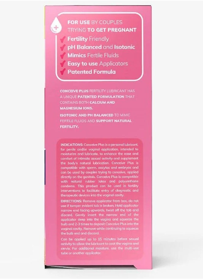 sasmar Conceive Plus Fertility 4*8 Applicators  - Image 3