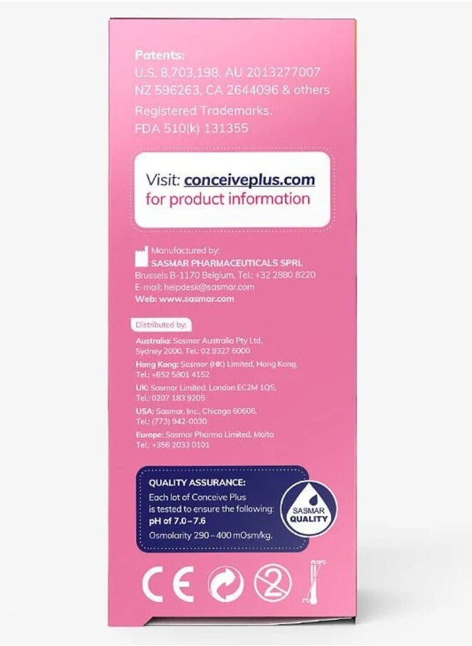 sasmar Conceive Plus Fertility 4*8 Applicators  - Image 5