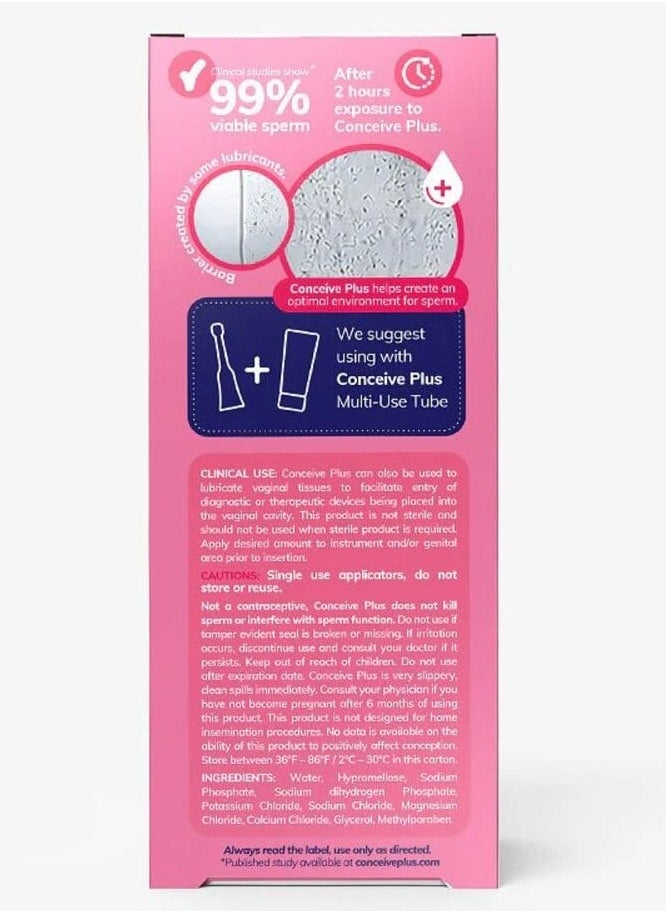 sasmar Conceive Plus Fertility 4*8 Applicators  - Image 4