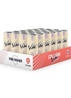 nano SUPPS Nano Supps Vibe Collagen Drink Mango and Passion Fruit Flavor 330ml Pack of 24 