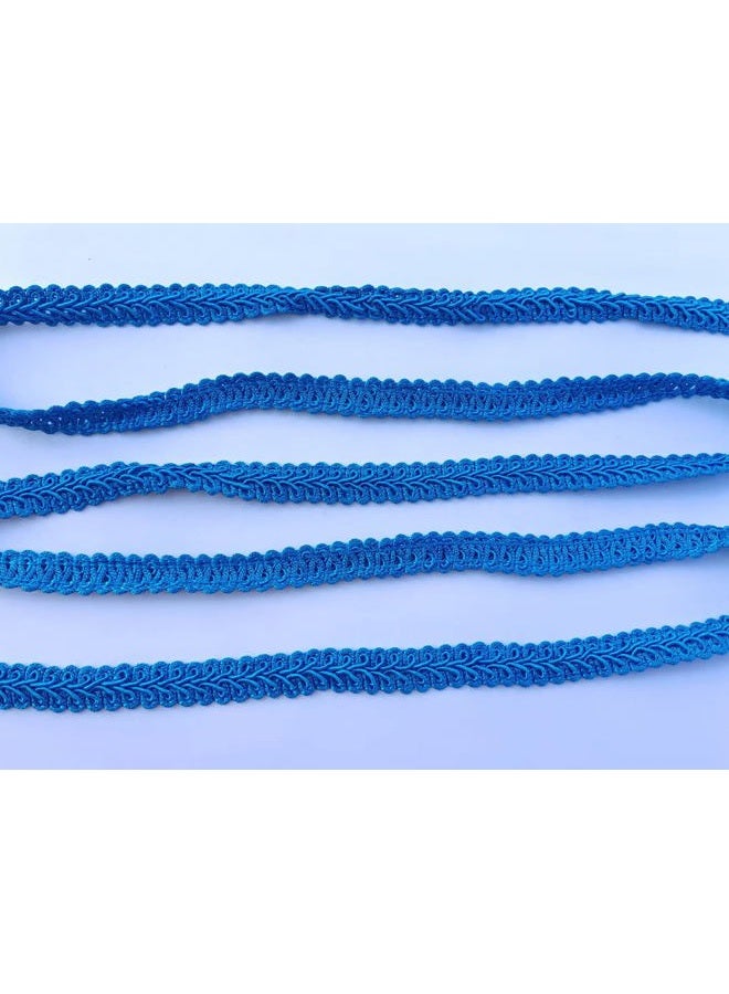 MONIDOOR 1/2 Inch Gimp Braid Trim 15 Yards for Upholstery Costume DIY Crafts(Camel 1005) - Image 2